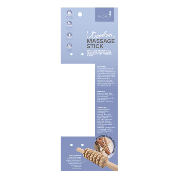 Best Wooden Massager Stick-1