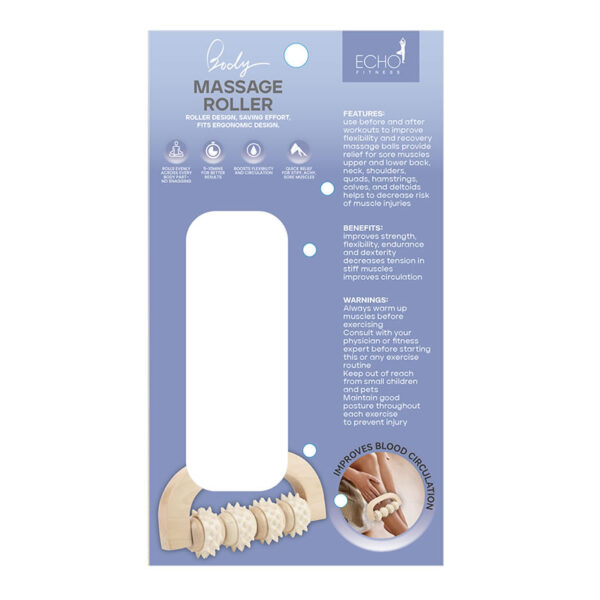 Handy Body Massage Roller-1