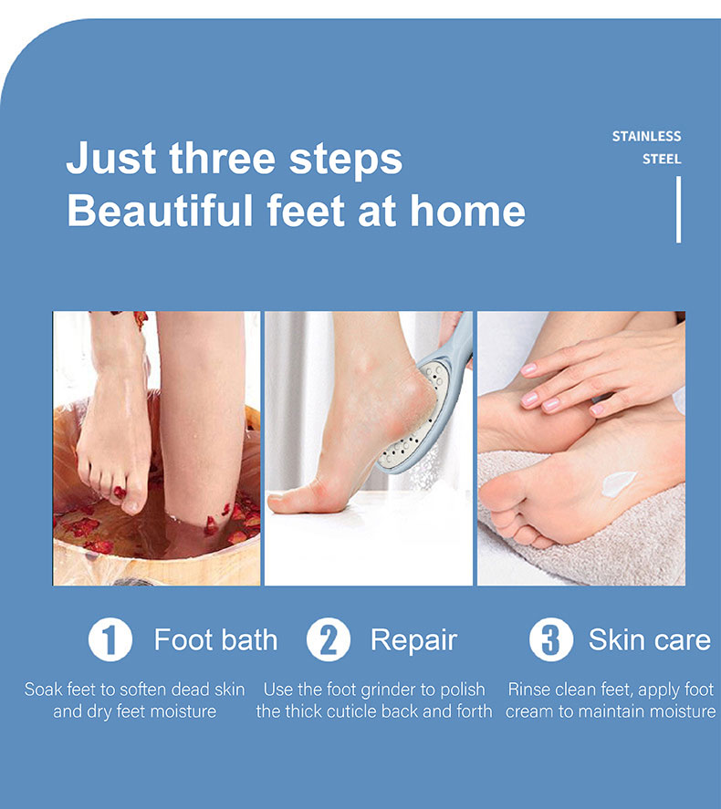 Pedicure Sandpaper Foot File-8