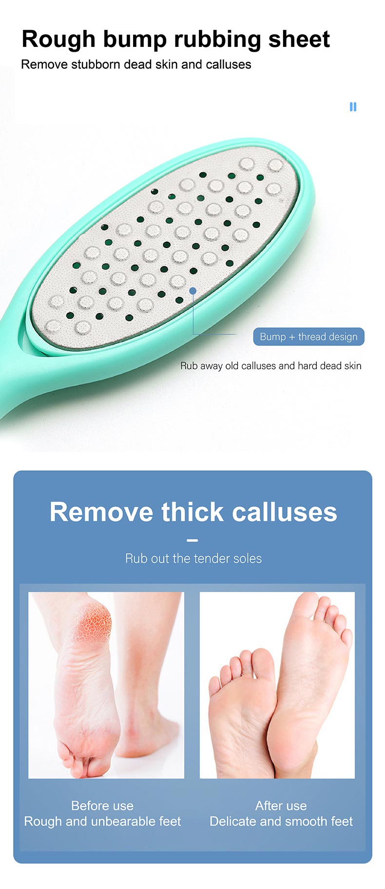 Pedicure Sandpaper Foot File-9