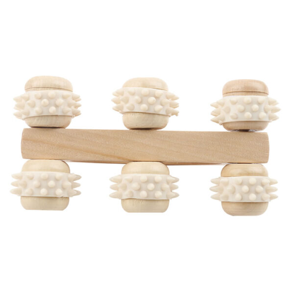 Professional Wooden Body Massager-4