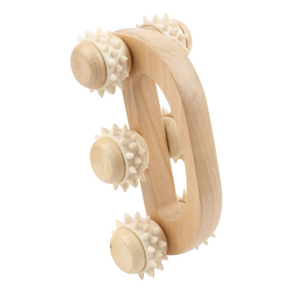 Professional Wooden Body Massager-5