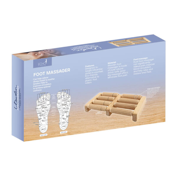Professional Wooden Foot Massager-1