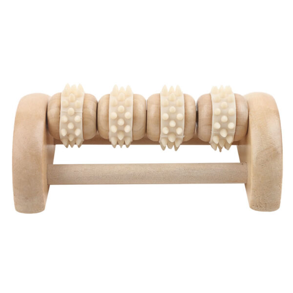 Professional Wooden Foot Massager Therapy-3