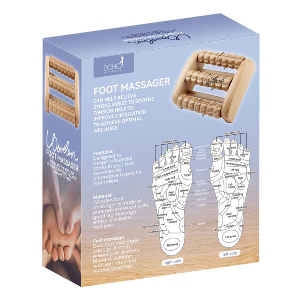 Professional Wooden Massager Therapy-1