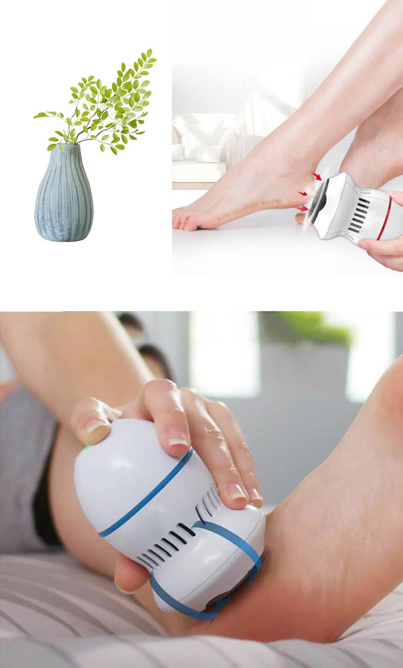 Rechargeable Electric Foot File Callus Remover-7