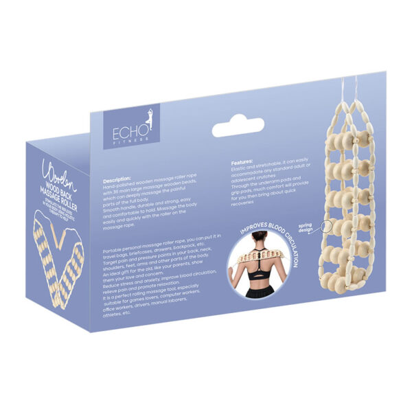 Wood Back Massage Roller-1