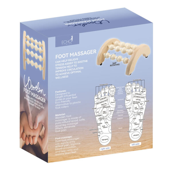 Wood Foot Massager Therapy-1