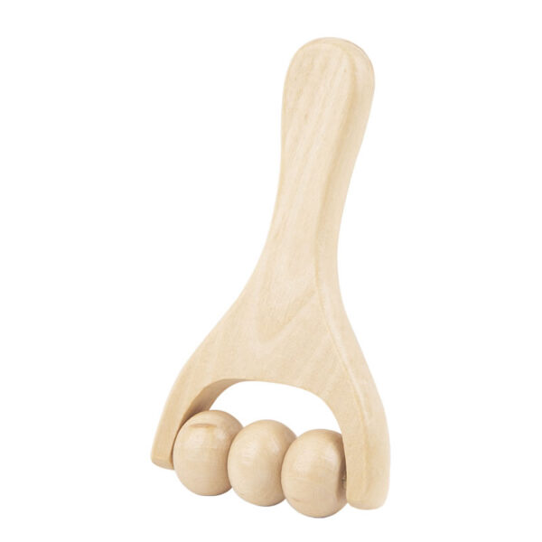 Wooden Body Massage Roller-3