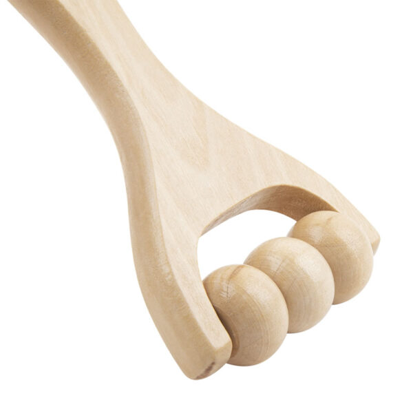 Wooden Body Massage Roller-4