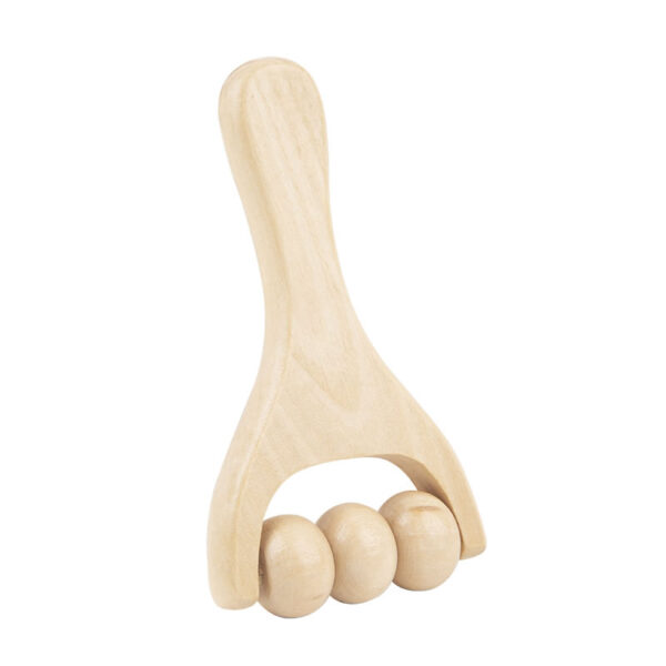 Wooden Body Massage Roller-5