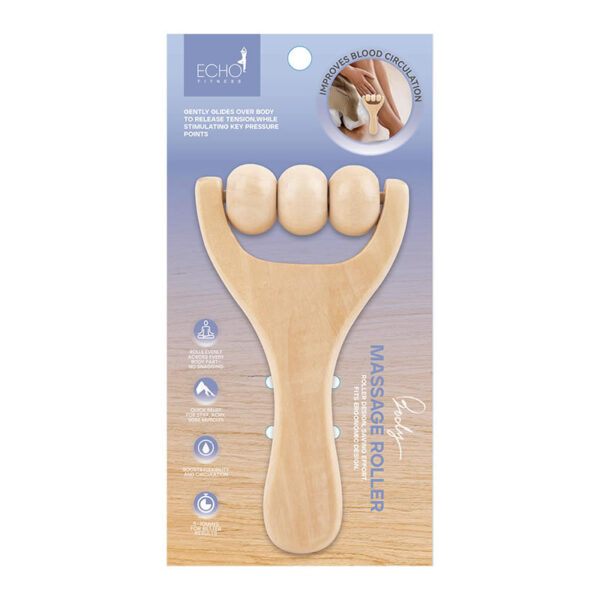 Wooden Body Massage Roller-5