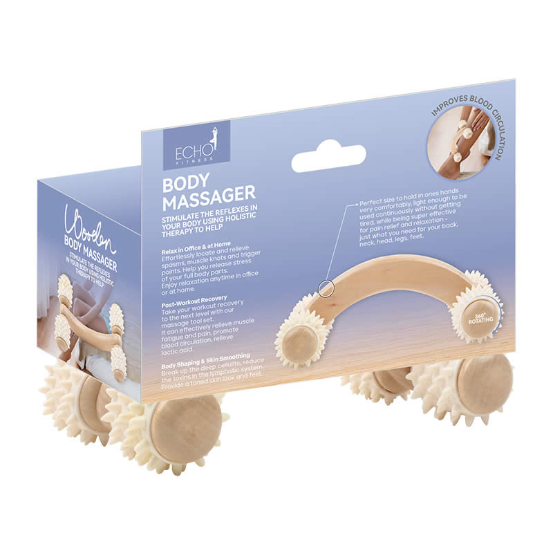 Wooden Body Massager Therapy-1