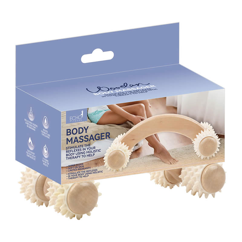 Wooden Body Massager Therapy