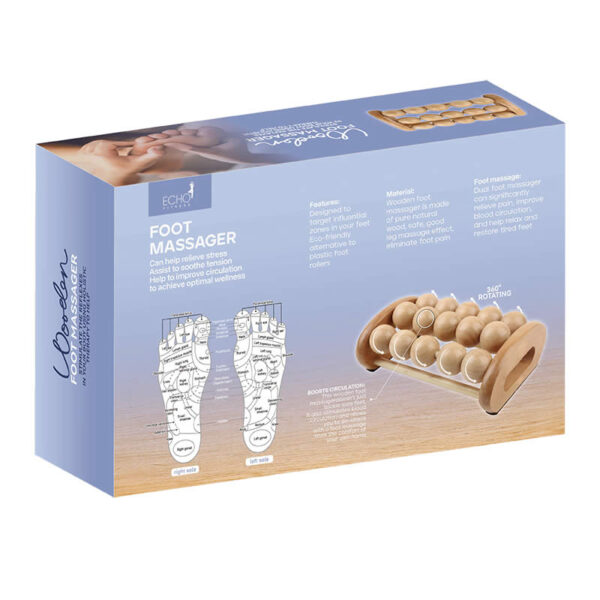 Wooden Foot Massager-1