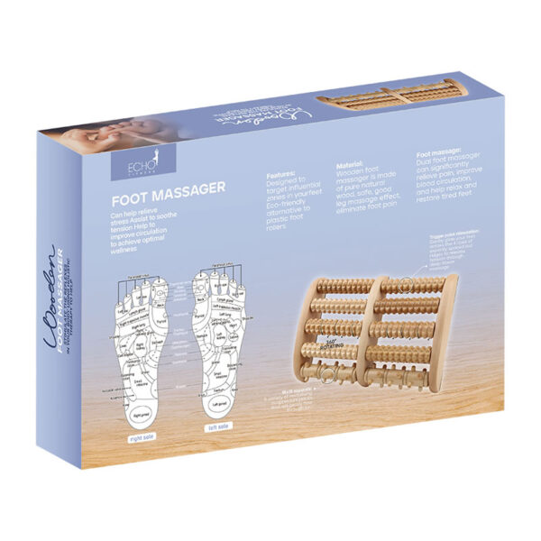 Wooden Foot Massager Therapy-1