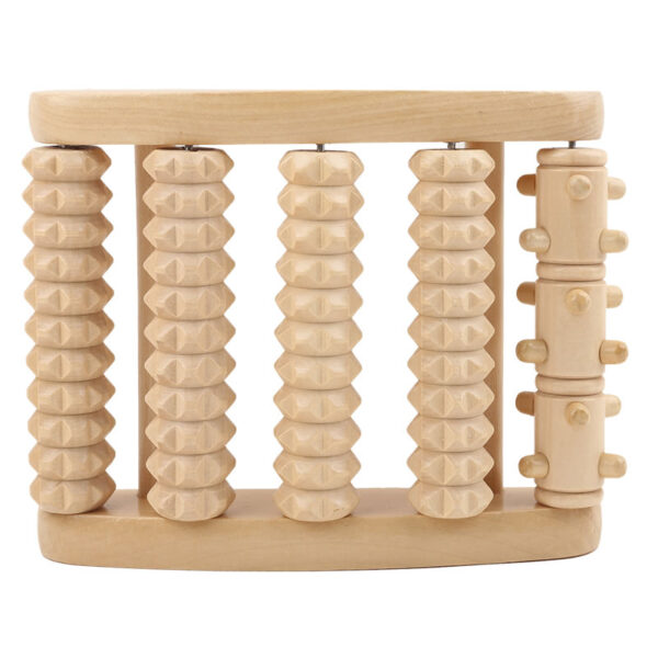 Wooden Foot Massager Therapy-2