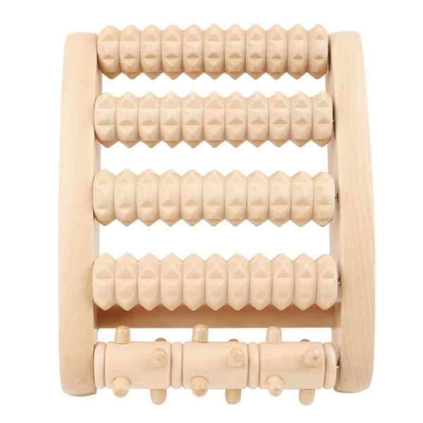 Wooden Foot Massager Therapy-3