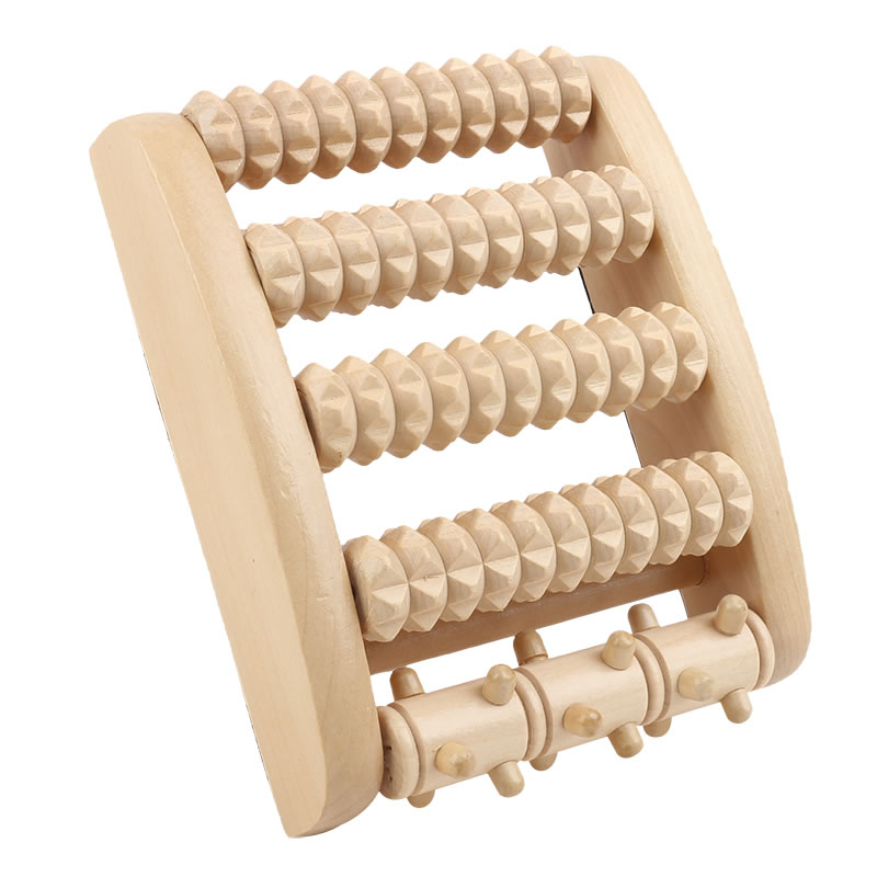 Wooden Foot Massager Therapy-4