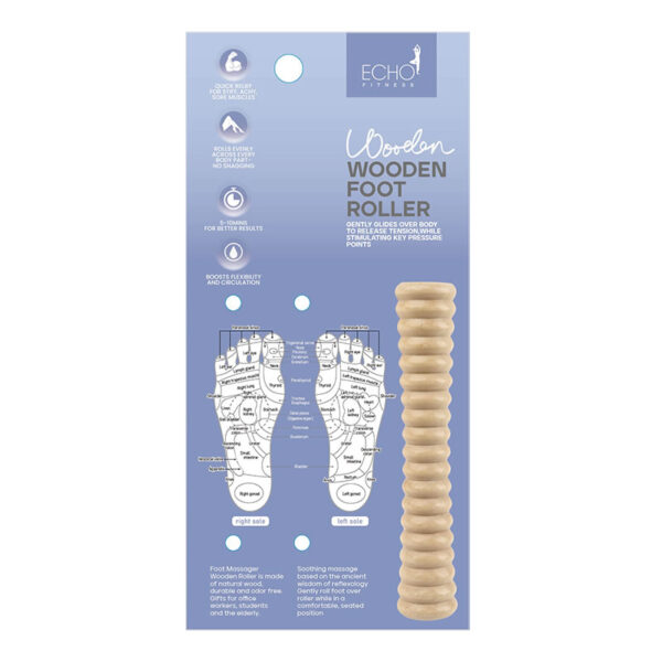 Wooden Foot Roller-1