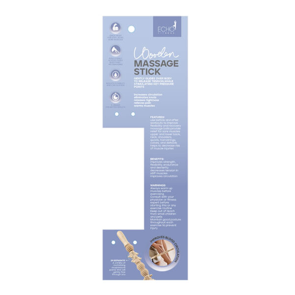 Wooden Leg Stick Massager-1