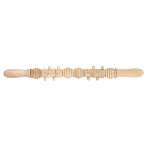 Wooden Leg Stick Massager-2
