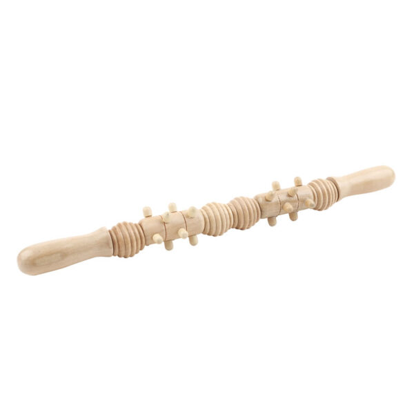 Wooden Leg Stick Massager-4