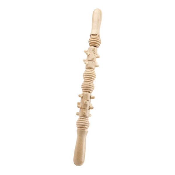 Wooden Leg Stick Massager-5