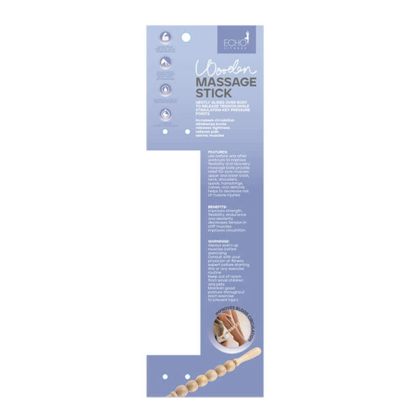 Wooden Massage Stick-1