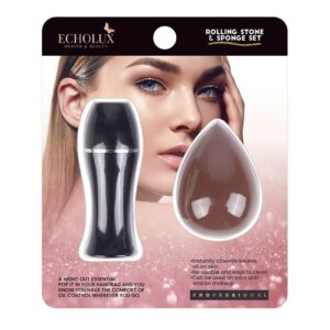 Stone-Roller-Makeup-Sponge-Set