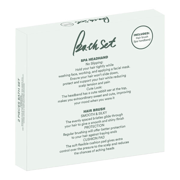 Bath Tool Makeup Gift Set - Image 2