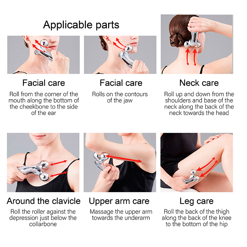 Facial Lifting Roller face slimming massage - Image 4