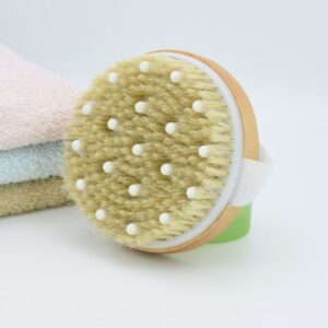 Round Massage Bath Brush