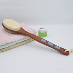 Long Handle Double Sided Bath Brush
