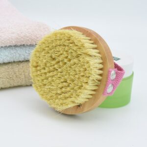 Round Bath Brush