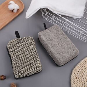 Bath Cotton Hemp Sponge